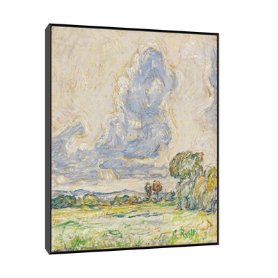 Umetnička slika ​Landschaft, Christian Rohlfs na platnu - NS Canvas Shop