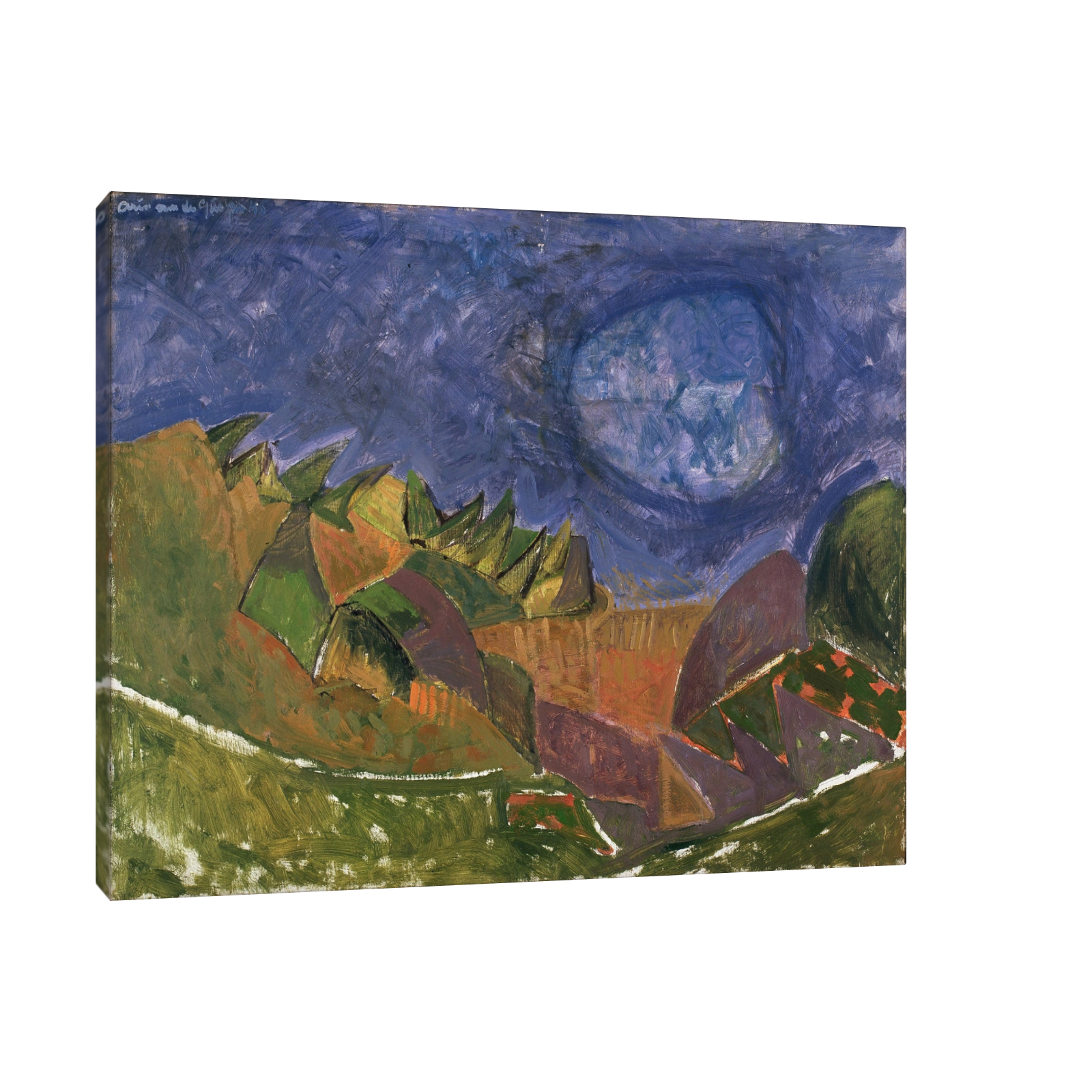 Umetnička slika ​Landschap, Arie Van de Giessen na platnu - NS Canvas Shop