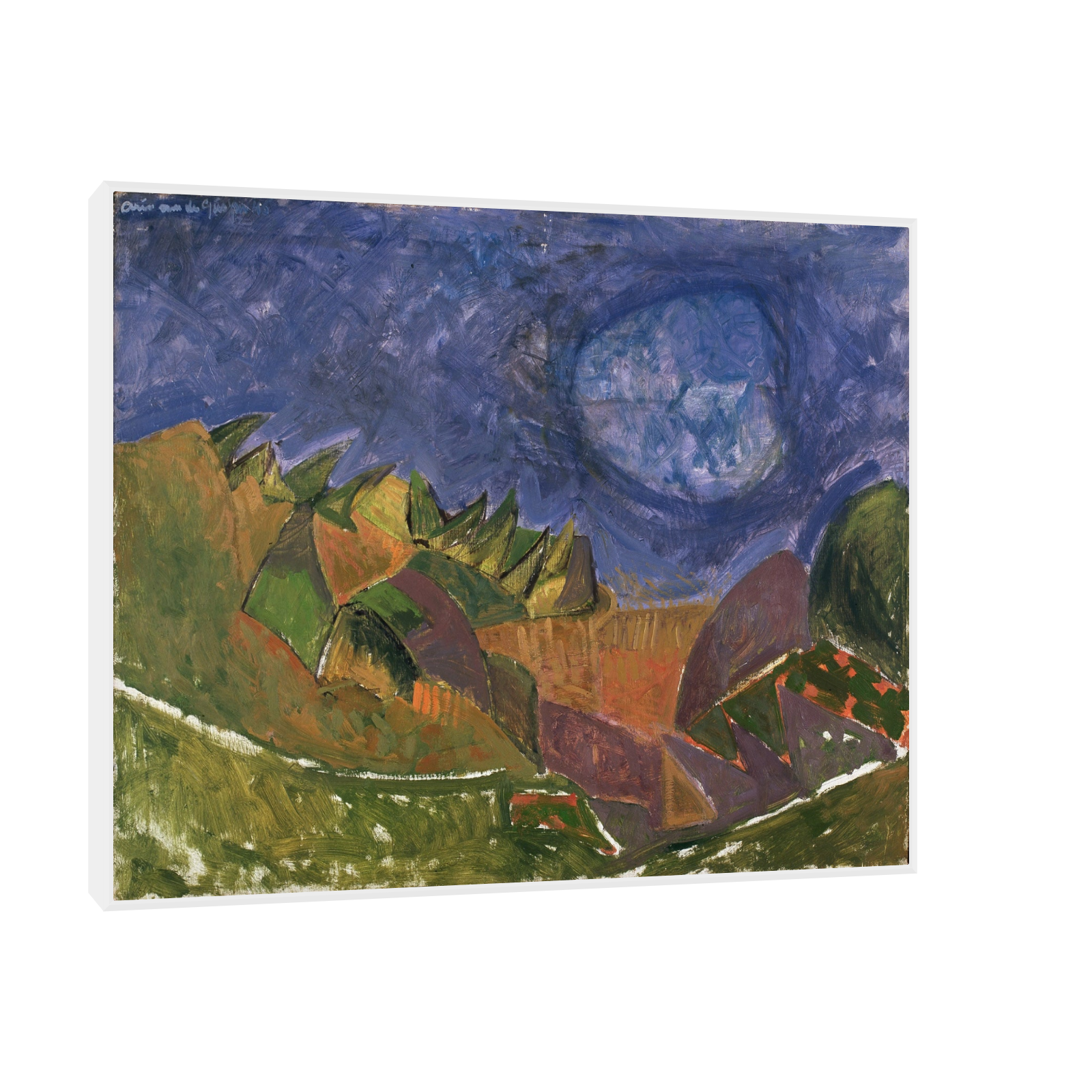 Umetnička slika ​Landschap, Arie Van de Giessen na platnu - NS Canvas Shop