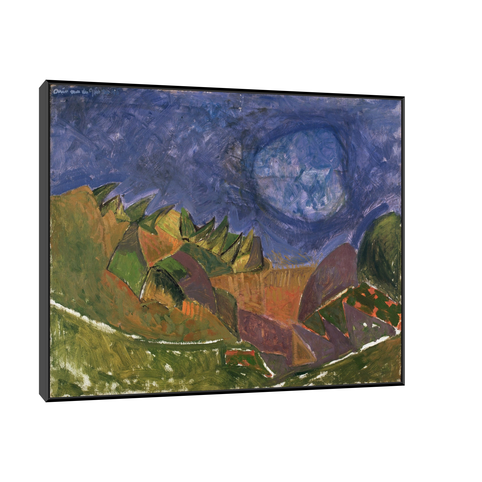 Umetnička slika ​Landschap, Arie Van de Giessen na platnu - NS Canvas Shop