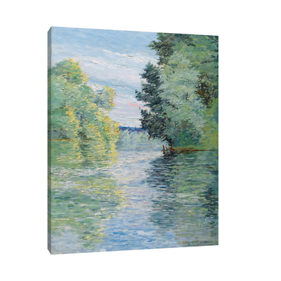 Umetnička slika ​Le Petit bras de la Seine à Argenteuil, Gustave Caillebotte na platnu - NS Canvas Shop
