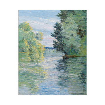 Umetnička slika ​Le Petit bras de la Seine à Argenteuil, Gustave Caillebotte na platnu - NS Canvas Shop