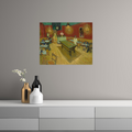 Umetnička slika ​Le café de nuit, Vincent van Gogh na platnu - NS Canvas Shop