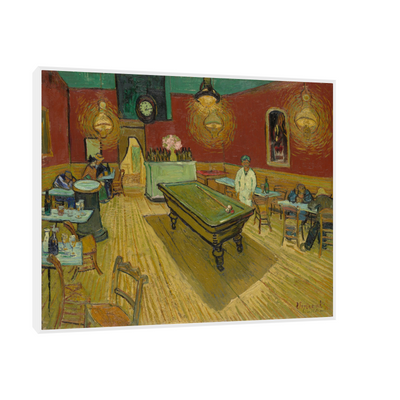 Umetnička slika ​Le café de nuit, Vincent van Gogh na platnu - NS Canvas Shop
