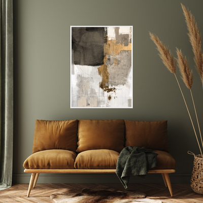 Umetnička slika ​Les Vieux Murs na platnu - NS Canvas Shop