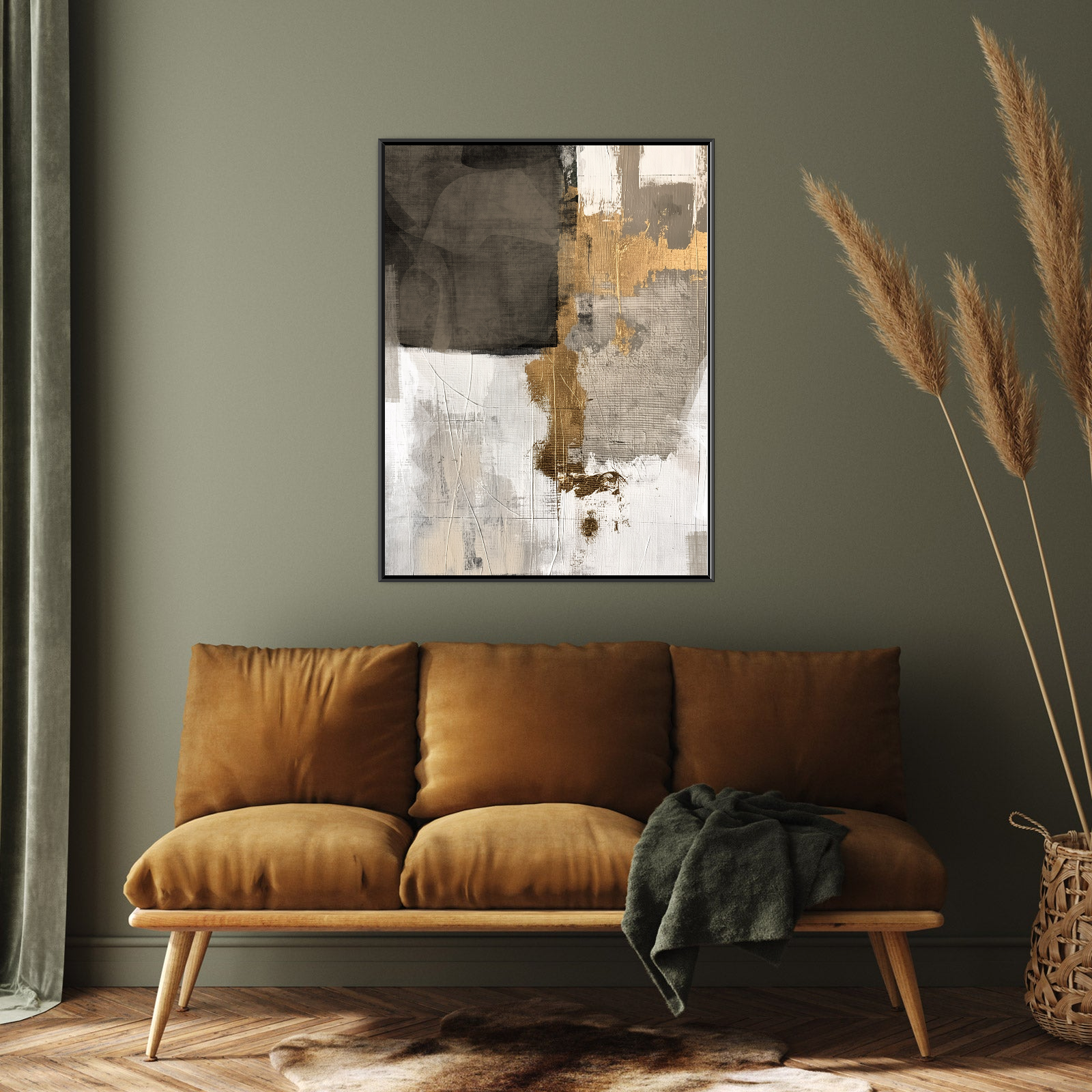 Umetnička slika ​Les Vieux Murs na platnu - NS Canvas Shop