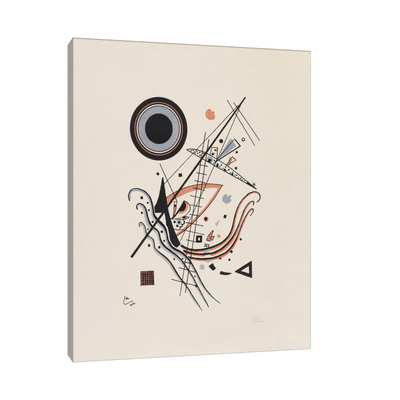 Umetnička slika ​Lithographie ‘Blau’, Wassily Kandinsky na platnu - NS Canvas Shop