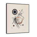 Umetnička slika ​Lithographie ‘Blau’, Wassily Kandinsky na platnu - NS Canvas Shop