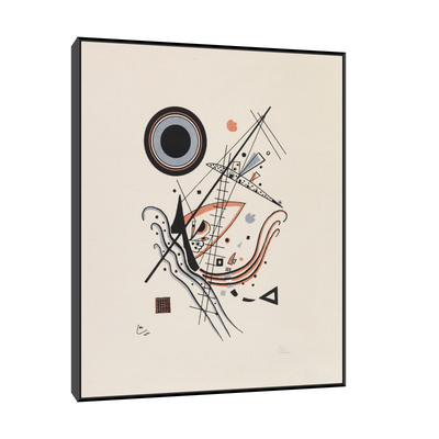 Umetnička slika ​Lithographie ‘Blau’, Wassily Kandinsky na platnu - NS Canvas Shop