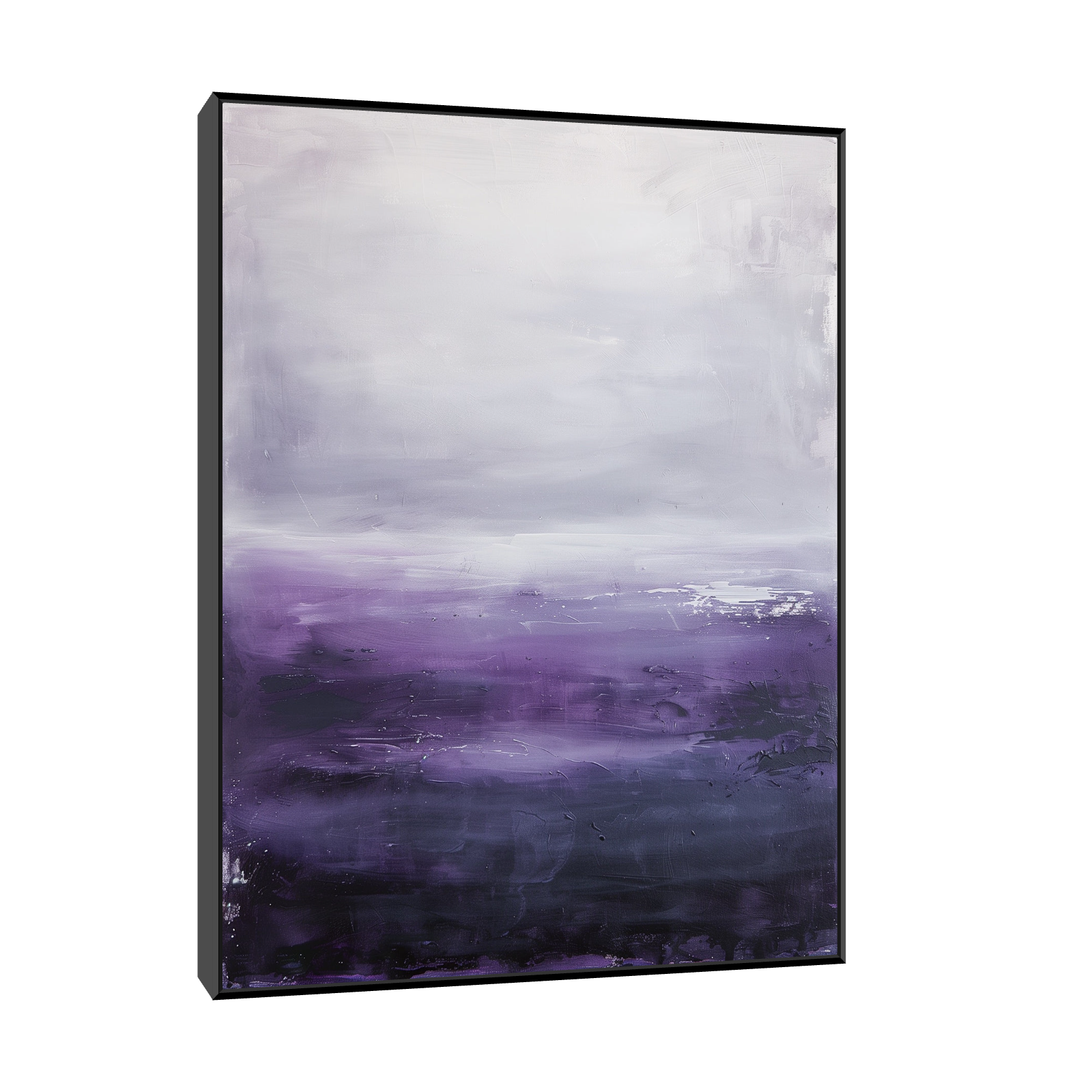 Umetnička slika ​Ljubičasti pejzaž na platnu - NS Canvas Shop