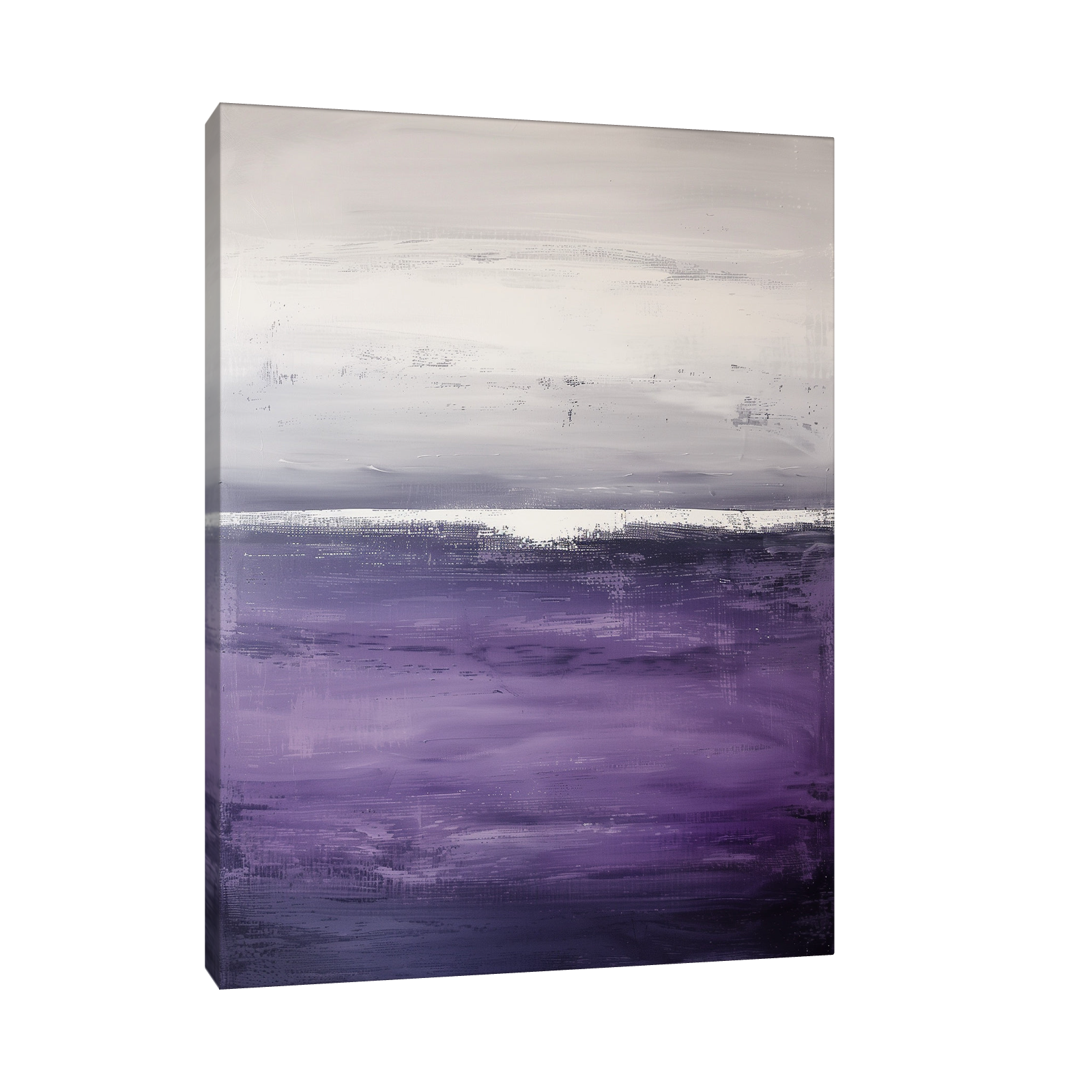 Umetnička slika ​Ljubičasti pejzaž II na platnu - NS Canvas Shop