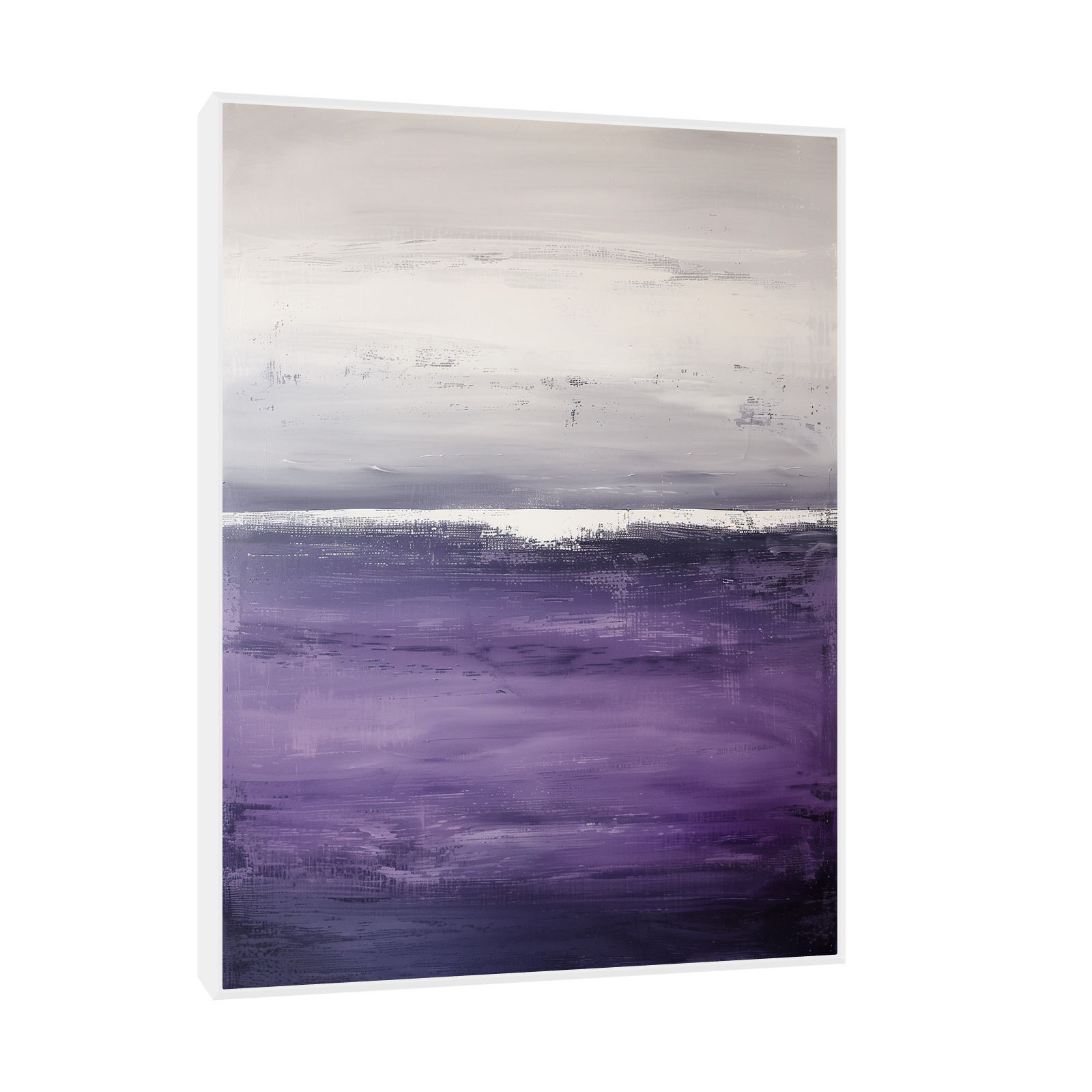 Umetnička slika ​Ljubičasti pejzaž II na platnu - NS Canvas Shop