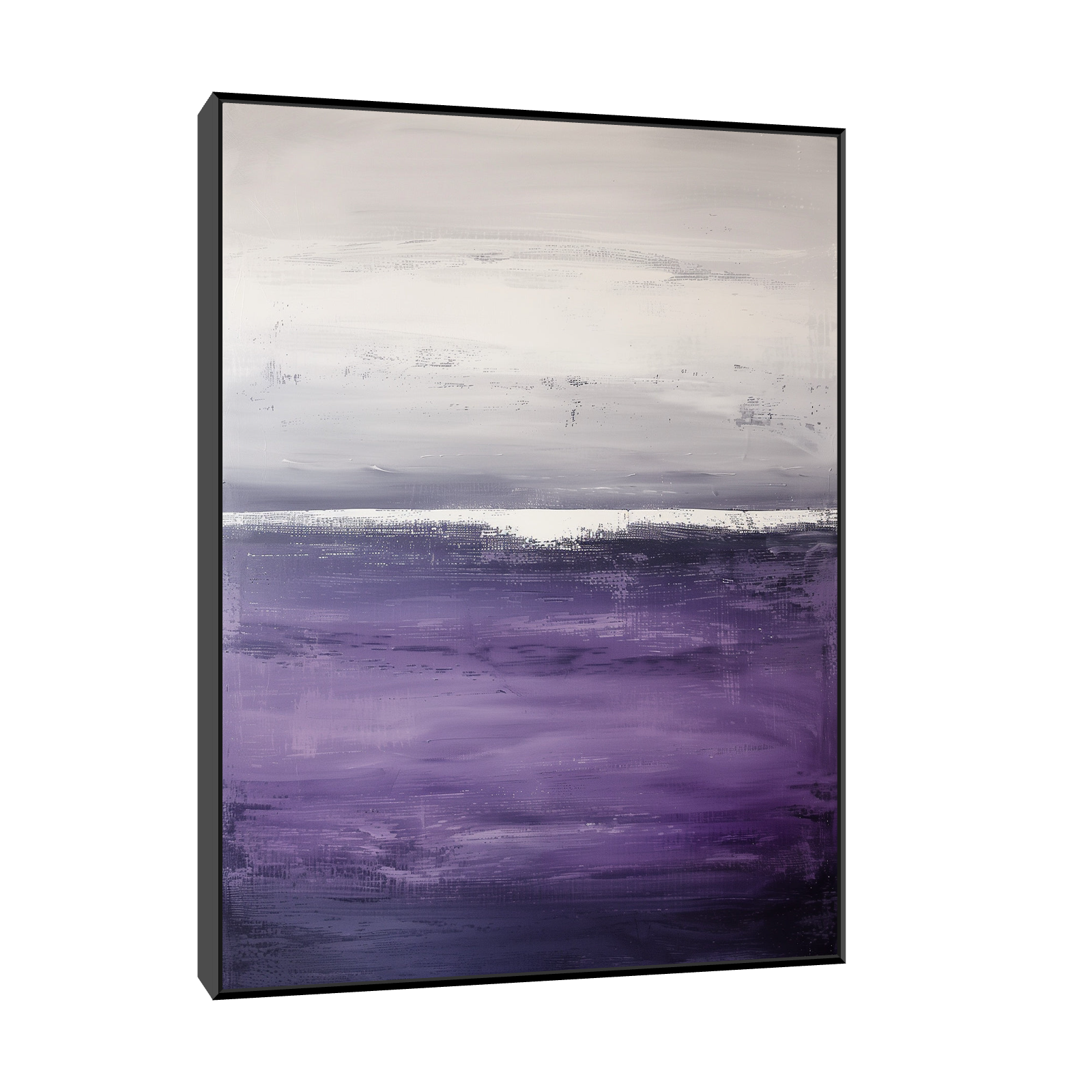 Umetnička slika ​Ljubičasti pejzaž II na platnu - NS Canvas Shop