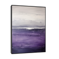 Umetnička slika ​Ljubičasti pejzaž II na platnu - NS Canvas Shop