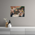 Umetnička slika ​Luncheon of the Boating Party, Pierre-Auguste Renoir na platnu - NS Canvas Shop
