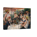 Umetnička slika ​Luncheon of the Boating Party, Pierre-Auguste Renoir na platnu - NS Canvas Shop