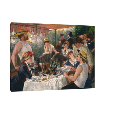 Umetnička slika ​Luncheon of the Boating Party, Pierre-Auguste Renoir na platnu - NS Canvas Shop