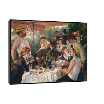 Umetnička slika ​Luncheon of the Boating Party, Pierre-Auguste Renoir na platnu - NS Canvas Shop