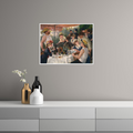 Umetnička slika ​Luncheon of the Boating Party, Pierre-Auguste Renoir na platnu - NS Canvas Shop