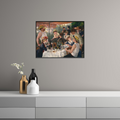 Umetnička slika ​Luncheon of the Boating Party, Pierre-Auguste Renoir na platnu - NS Canvas Shop