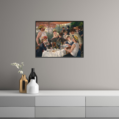 Umetnička slika ​Luncheon of the Boating Party, Pierre-Auguste Renoir na platnu - NS Canvas Shop