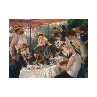 Umetnička slika ​Luncheon of the Boating Party, Pierre-Auguste Renoir na platnu - NS Canvas Shop