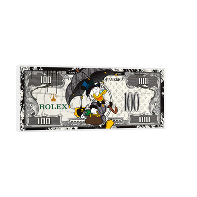 Luxury Rain – Rolex Pop Art Edition