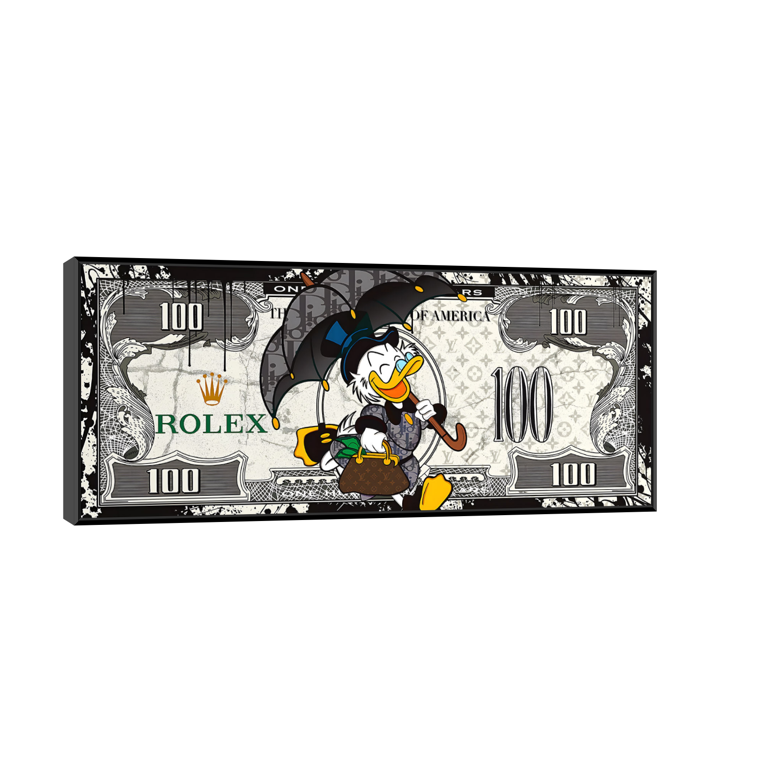 Luxury Rain – Rolex Pop Art Edition