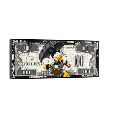 Luxury Rain – Rolex Pop Art Edition