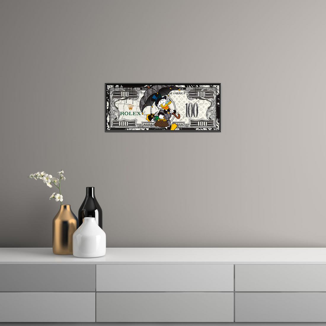 Luxury Rain – Rolex Pop Art Edition