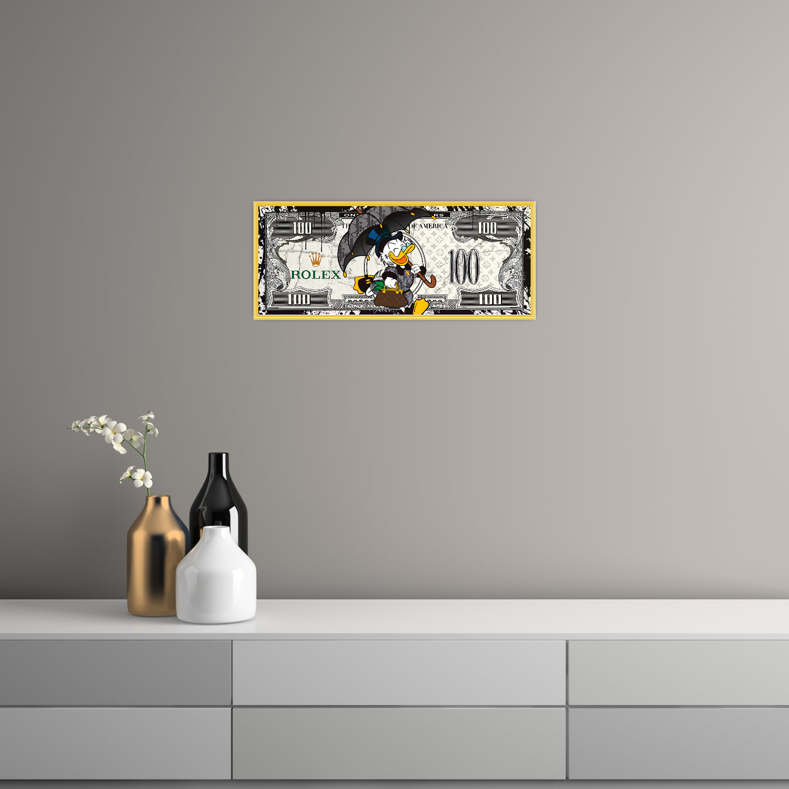 Luxury Rain – Rolex Pop Art Edition