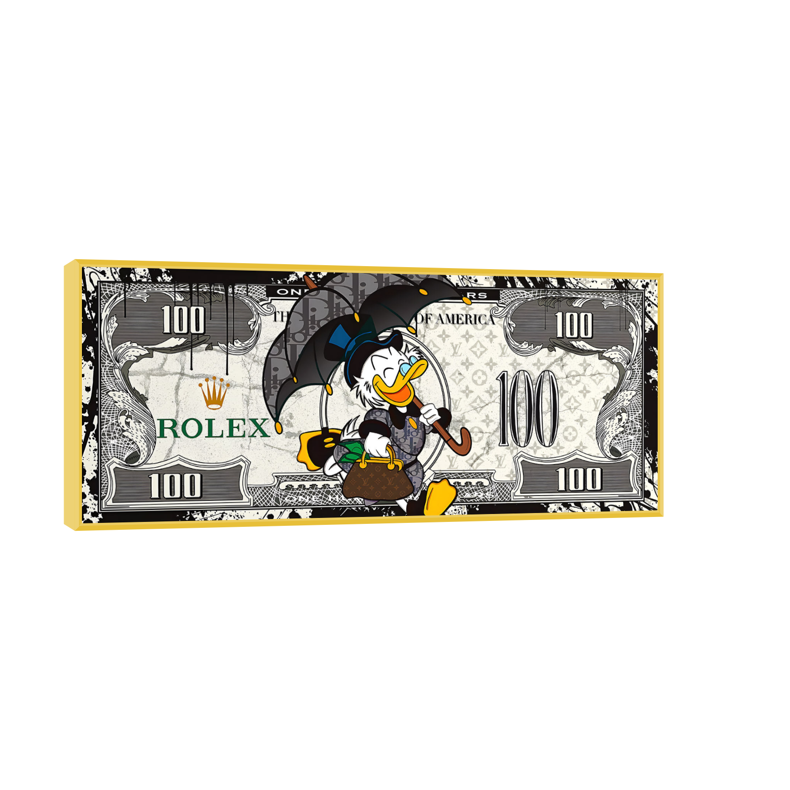 Luxury Rain – Rolex Pop Art Edition