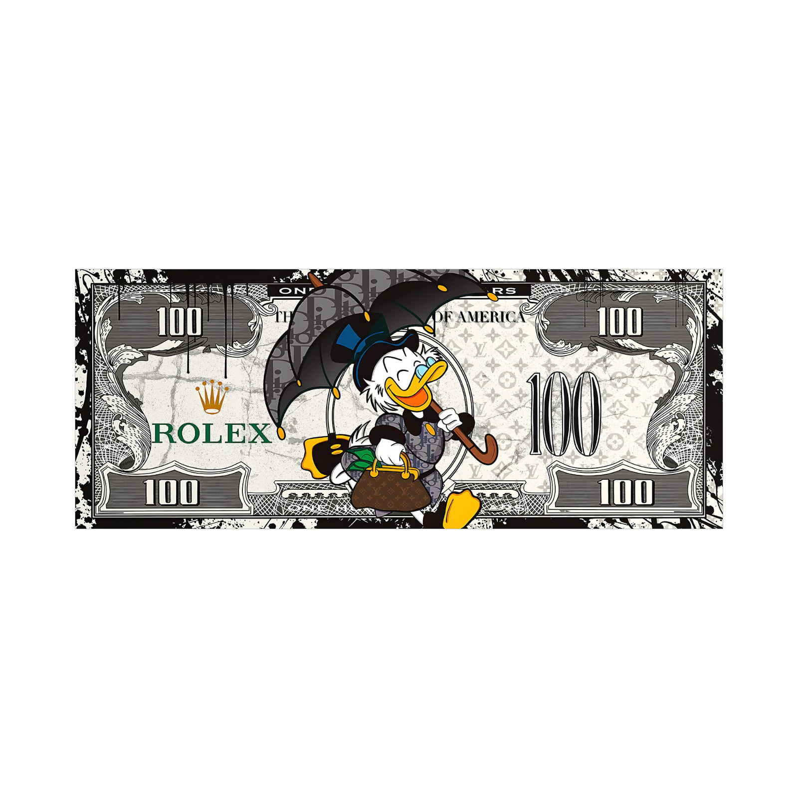 Luxury Rain – Rolex Pop Art Edition