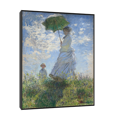 Umetnička slika ​Madame Monet and Her Son, Claude Monet na platnu - NS Canvas Shop