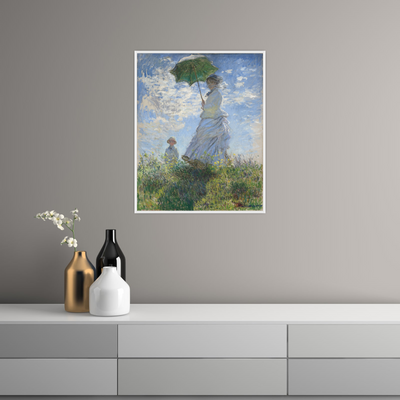 Umetnička slika ​Madame Monet and Her Son, Claude Monet na platnu - NS Canvas Shop