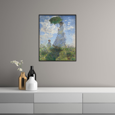 Umetnička slika ​Madame Monet and Her Son, Claude Monet na platnu - NS Canvas Shop