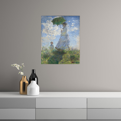 Umetnička slika ​Madame Monet and Her Son, Claude Monet na platnu - NS Canvas Shop