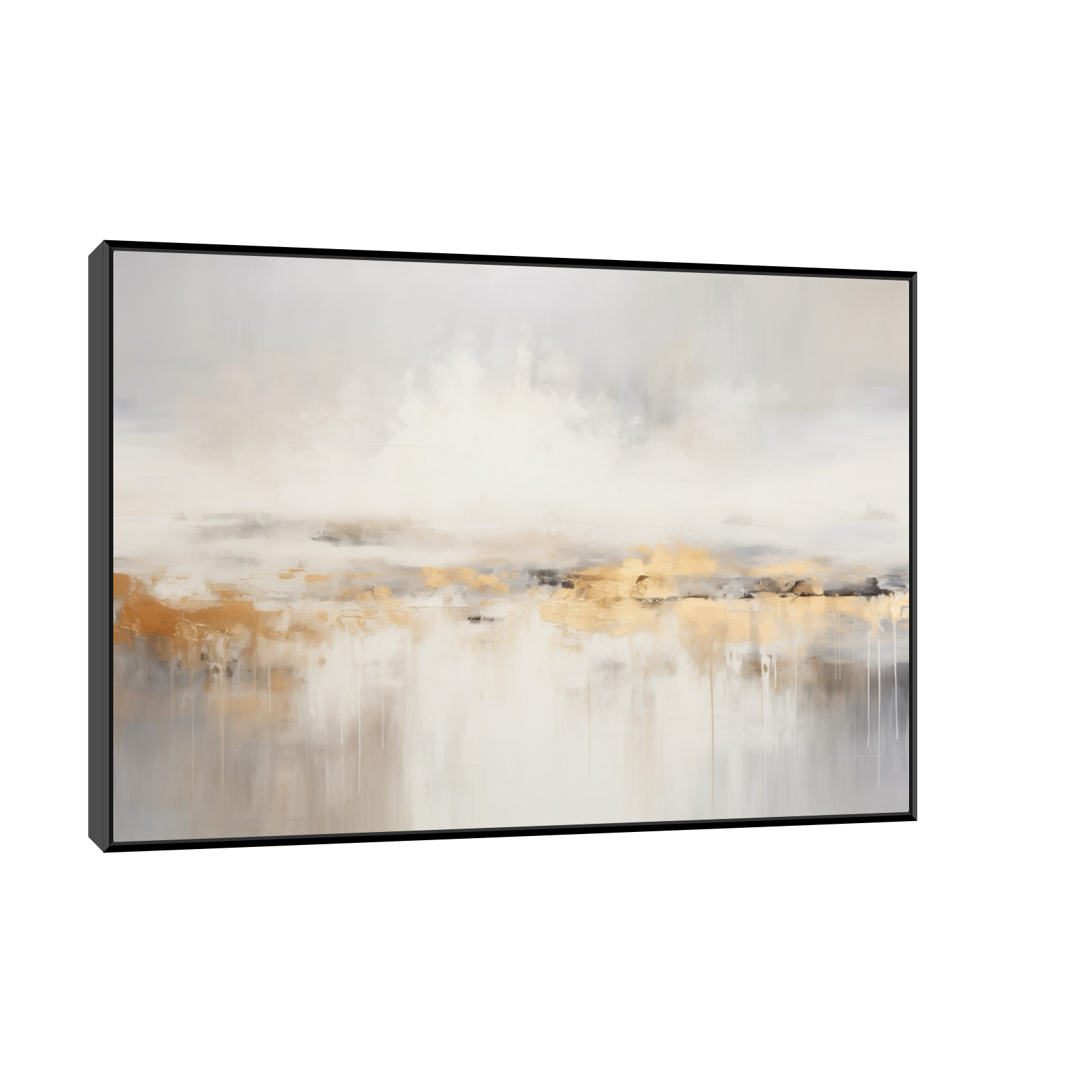 Umetnička slika ​Maglovito jutro na platnu - NS Canvas Shop