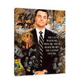 Make Your Money – Wolf of Wall Street Pop Art