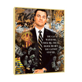 Make Your Money – Wolf of Wall Street Pop Art