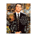 Make Your Money – Wolf of Wall Street Pop Art