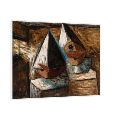 Umetnička slika ​Mali pierroci, Tadeusz Makowski na platnu - NS Canvas Shop