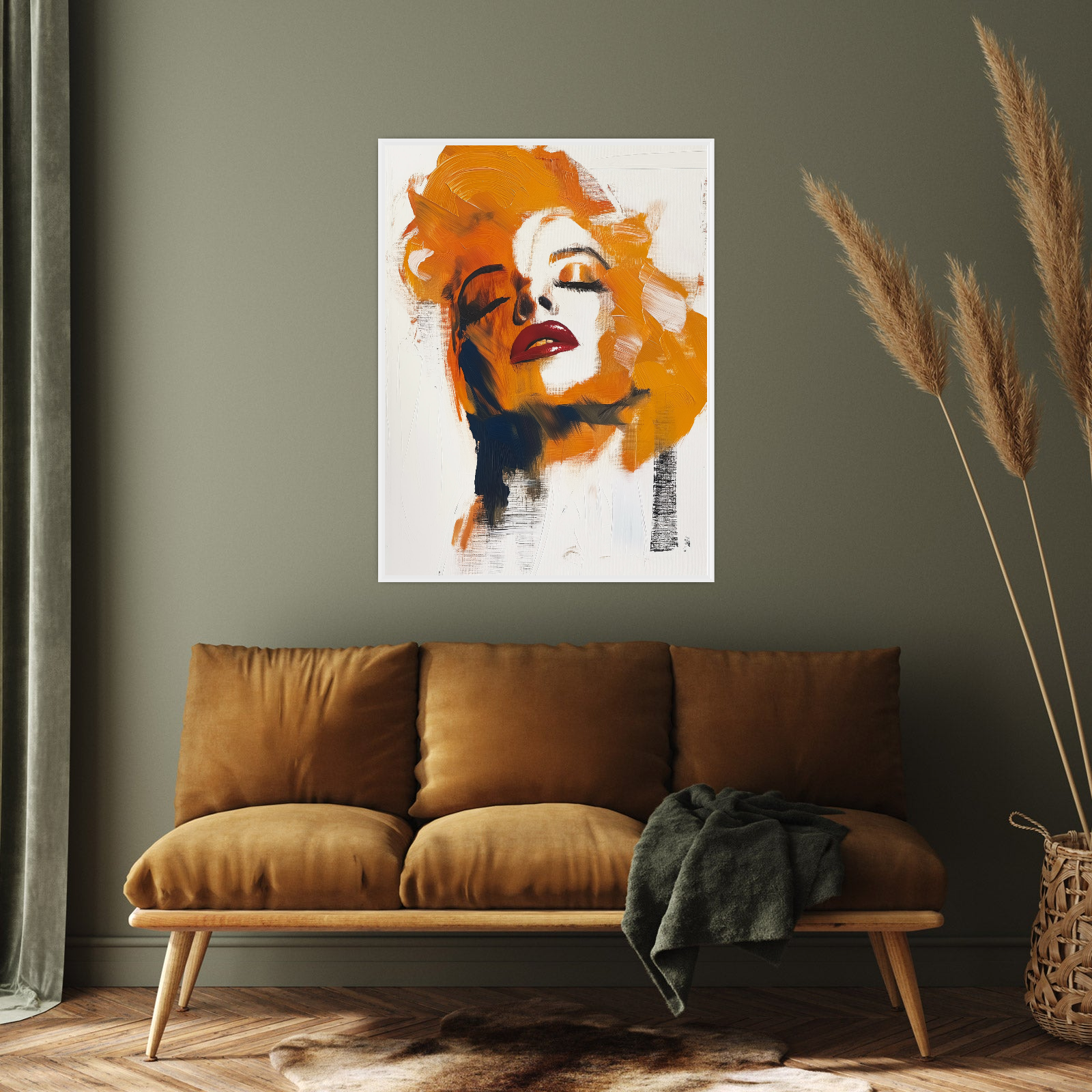 Umetnička slika ​Marilyn na platnu - NS Canvas Shop