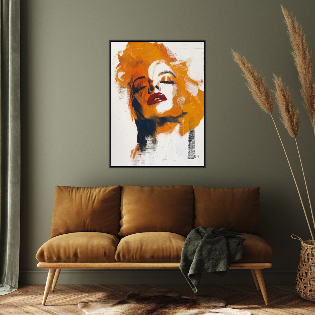 Umetnička slika ​Marilyn na platnu - NS Canvas Shop