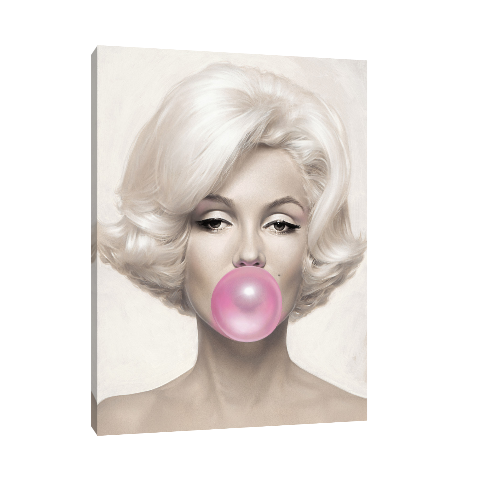 Umetnička slika ​Marilyn Monroe na platnu - NS Canvas Shop