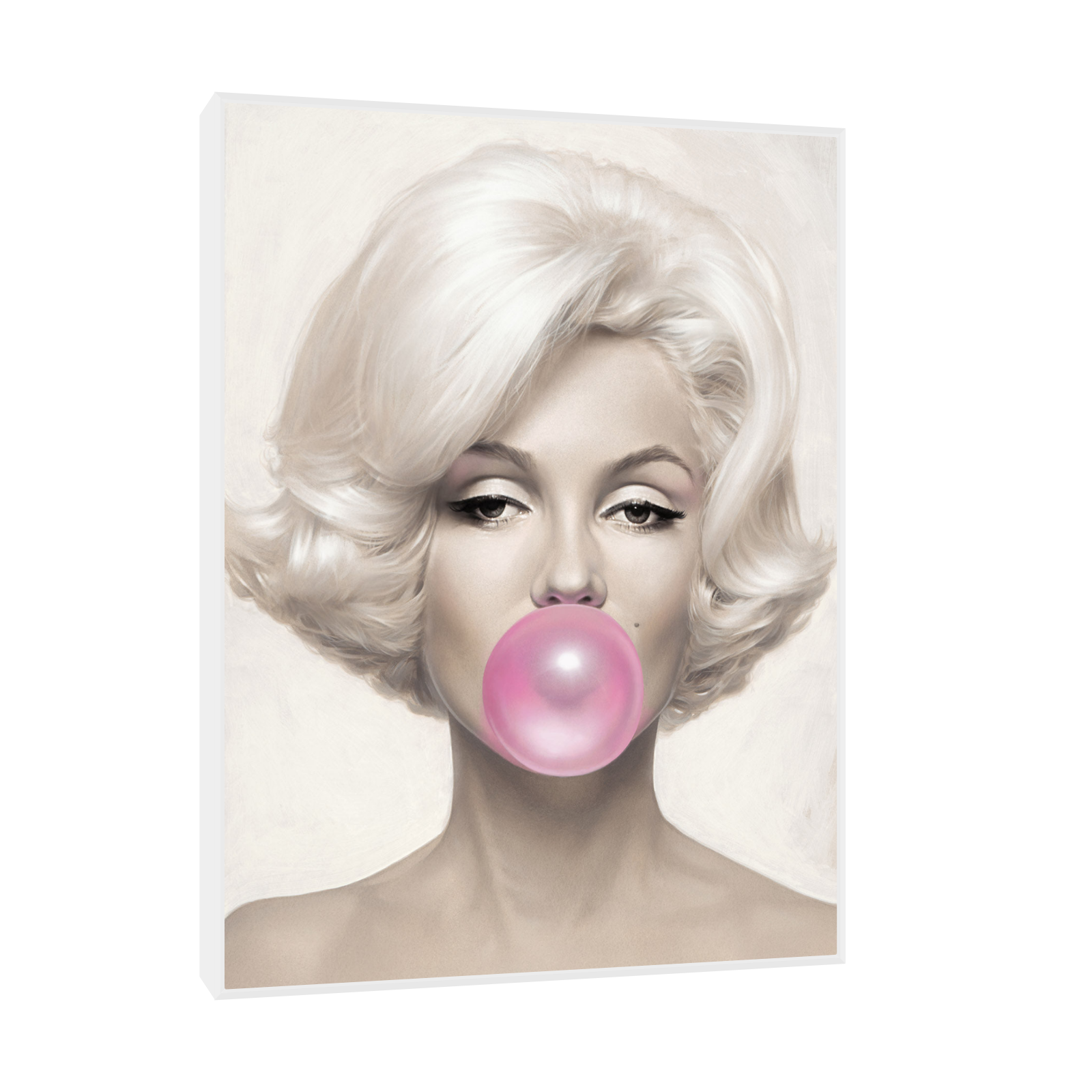 Umetnička slika ​Marilyn Monroe na platnu - NS Canvas Shop
