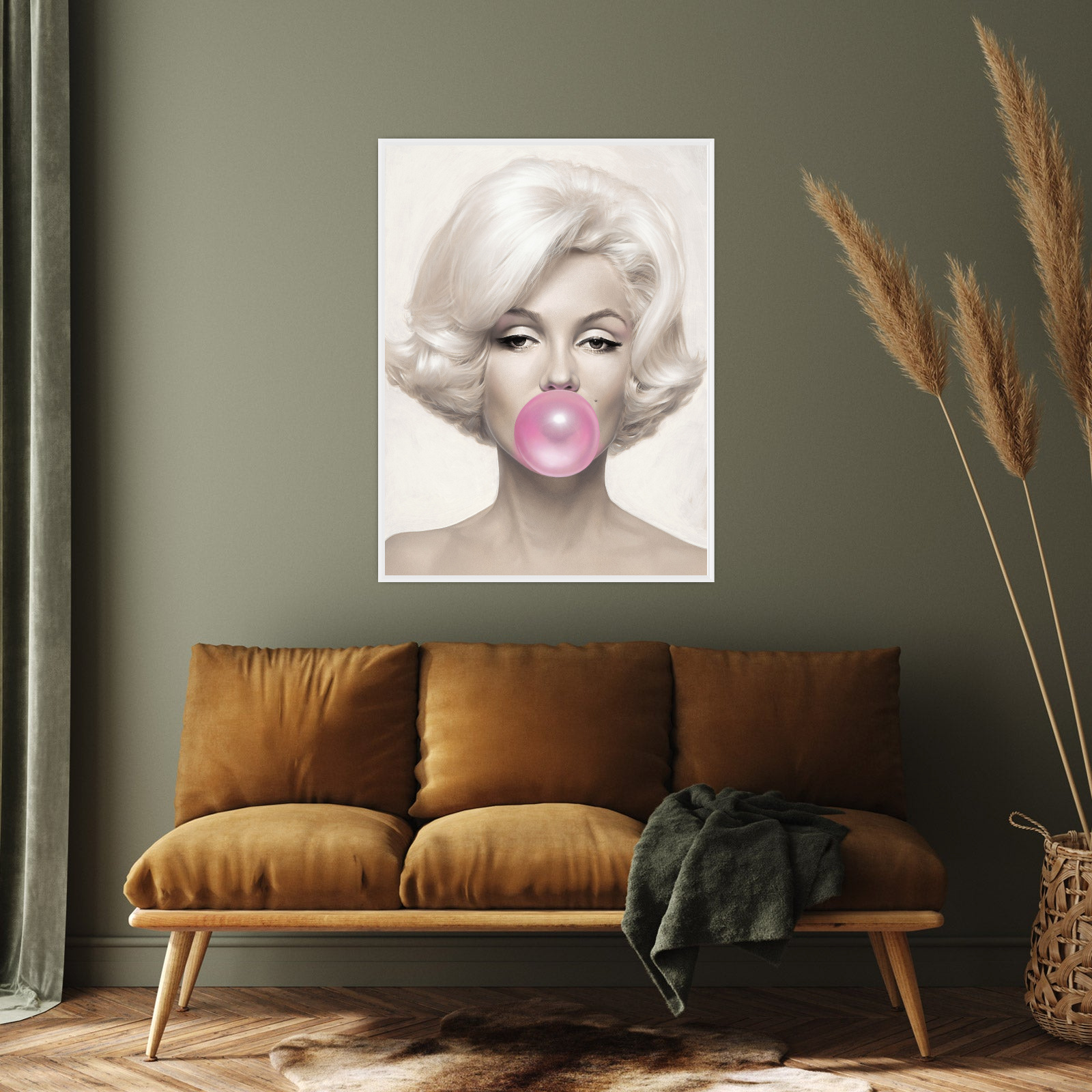 Umetnička slika ​Marilyn Monroe na platnu - NS Canvas Shop
