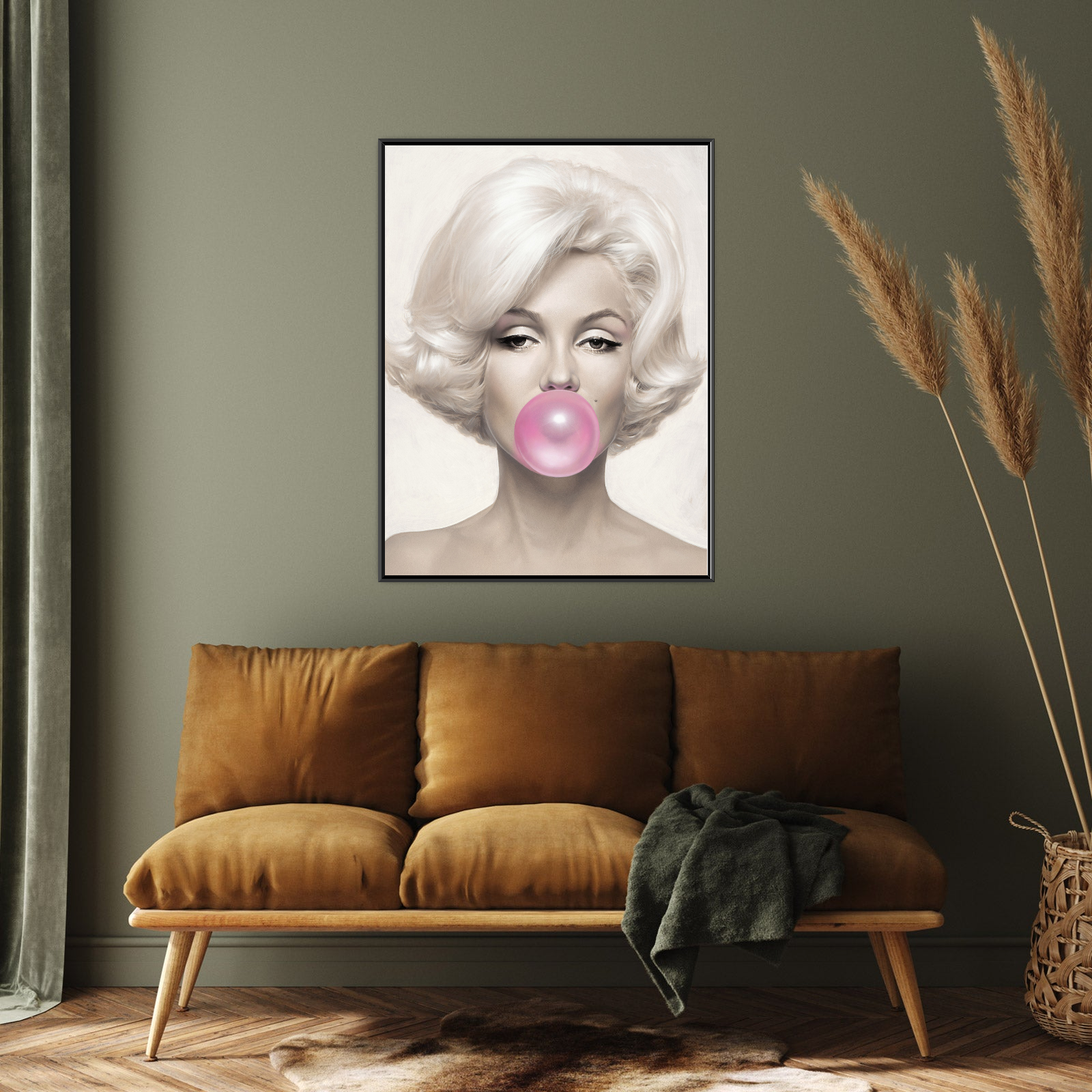 Umetnička slika ​Marilyn Monroe na platnu - NS Canvas Shop