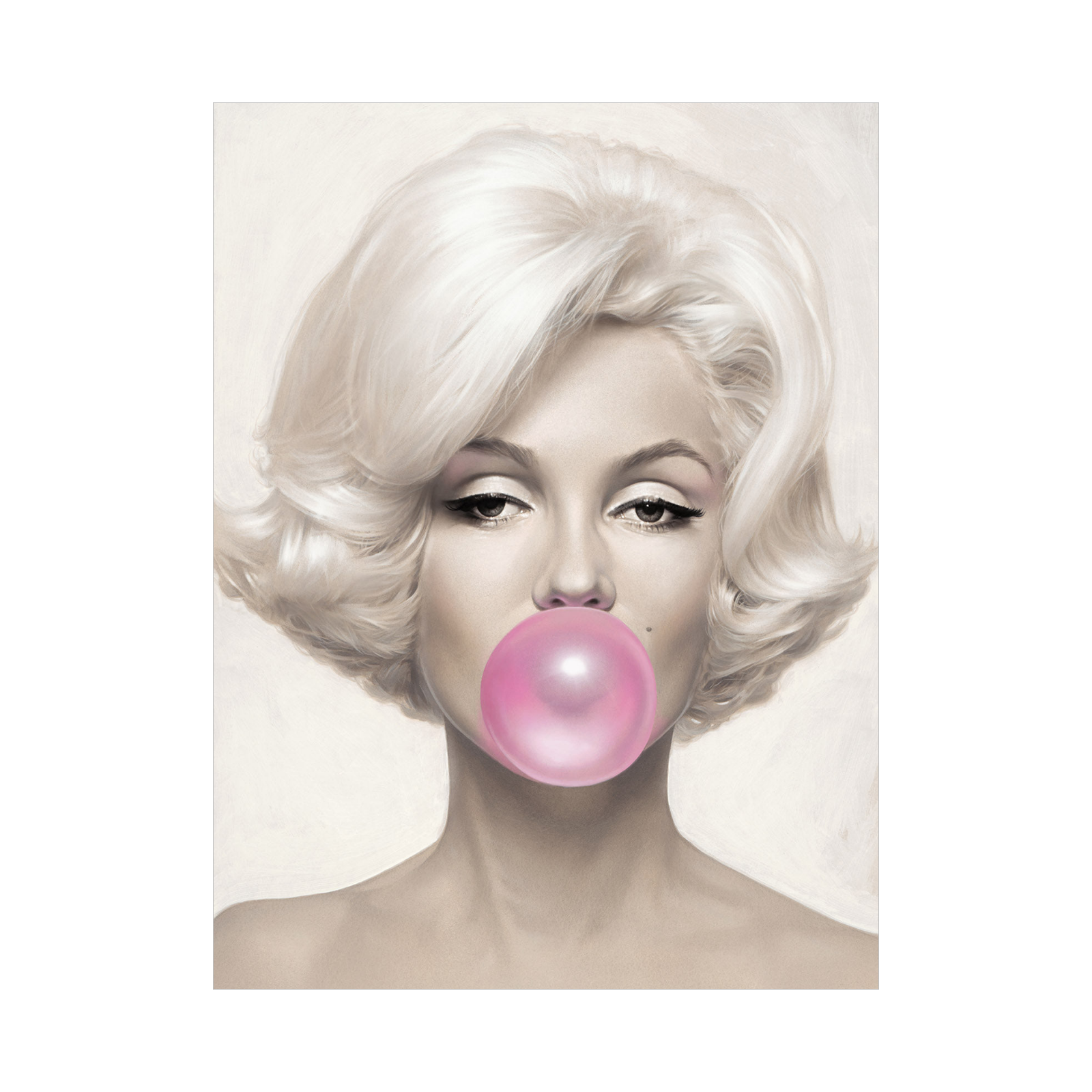 Umetnička slika ​Marilyn Monroe na platnu - NS Canvas Shop