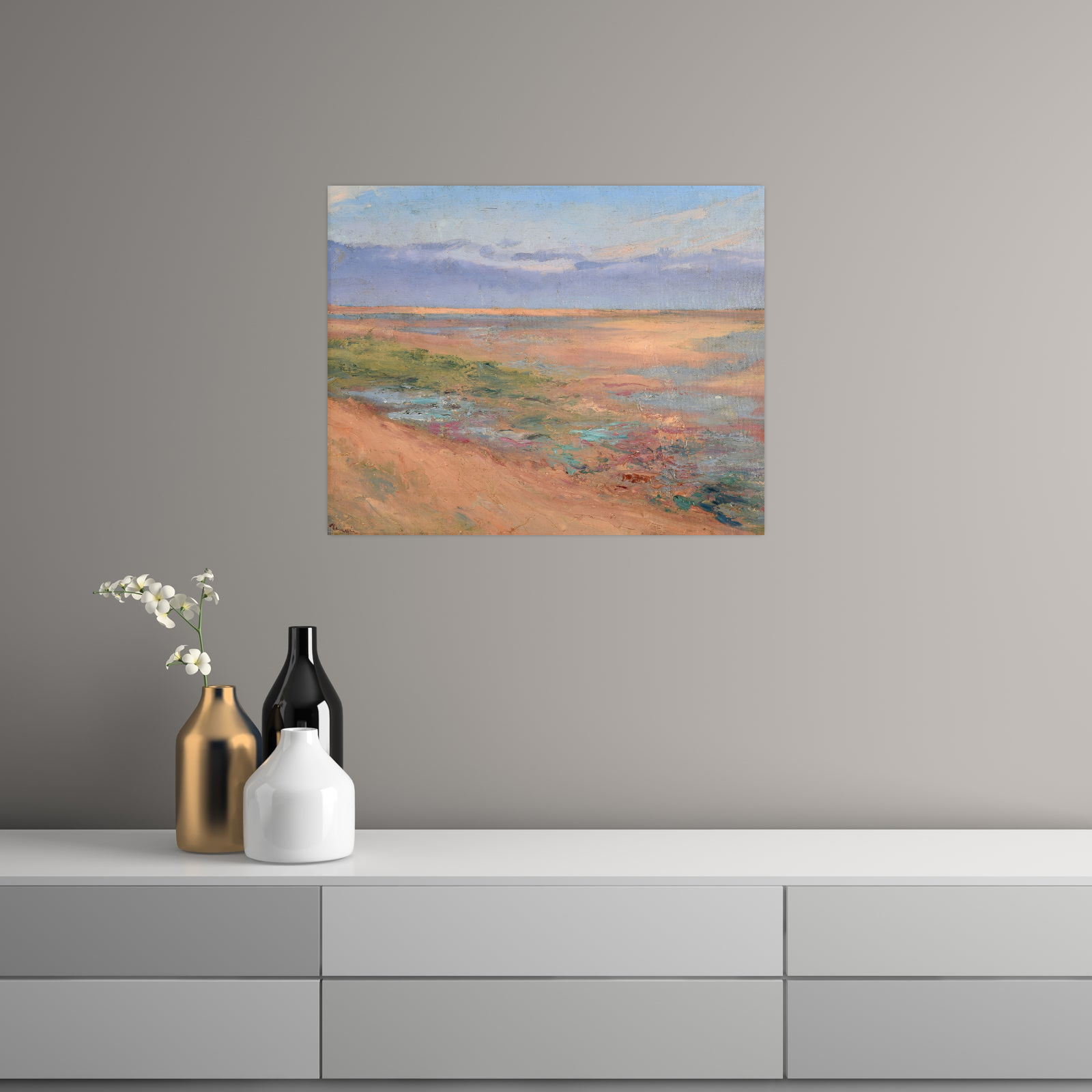 Umetnička slika ​Marine, Pierre-Auguste Renoir na platnu - NS Canvas Shop